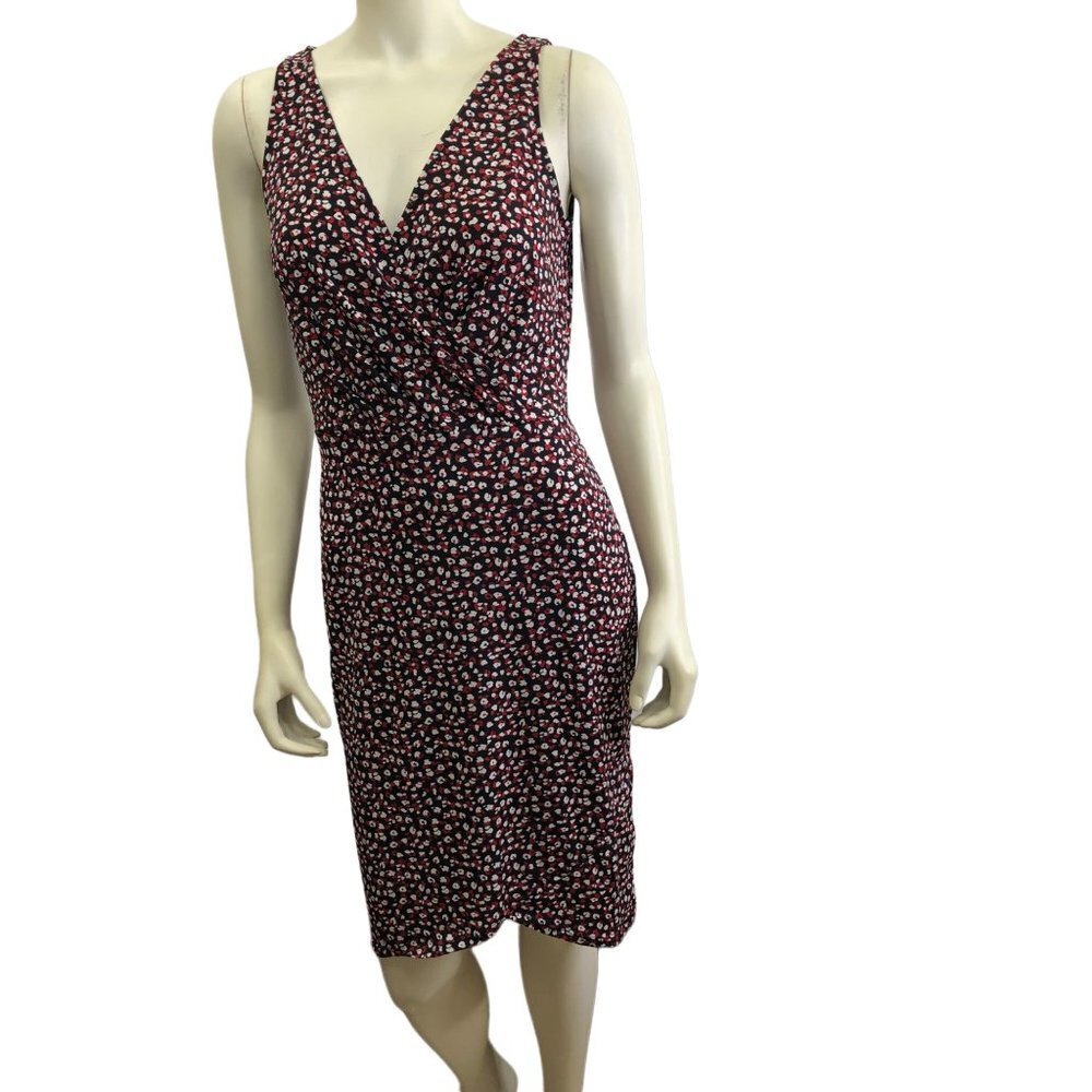 WHITE HOUSE BLACK MARKET SLEEVELESS DRESS‎ SIZE 6 NEW WITH TAG